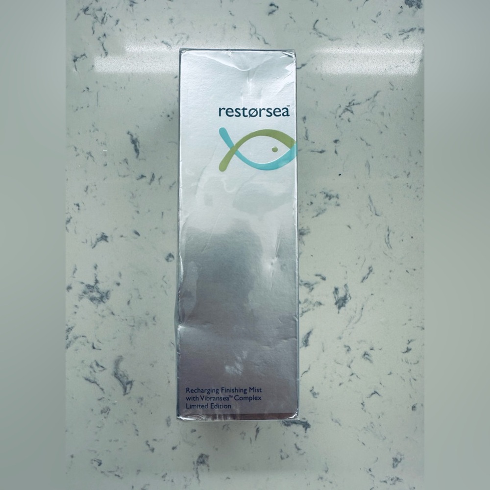 Restorsea Recharging Finishing Mist With VibranSea Complex Brand New